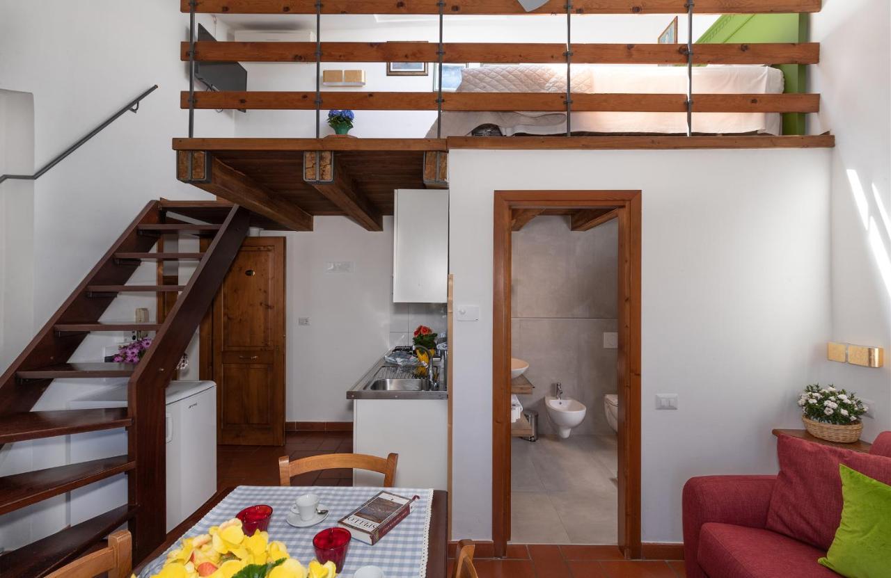Turchese Apartment สเปลโล ภายนอก รูปภาพ